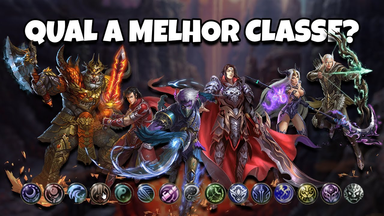 QUAL CLASSE ESCOLHER NO PERFECT WORLD