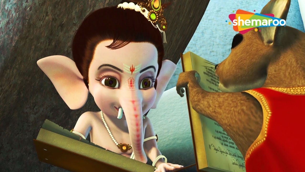 Bal Ganesh Ki Kahaniya In 3D Part - 32 | बाल गणेश की कहानिया | 3D Hindi Story