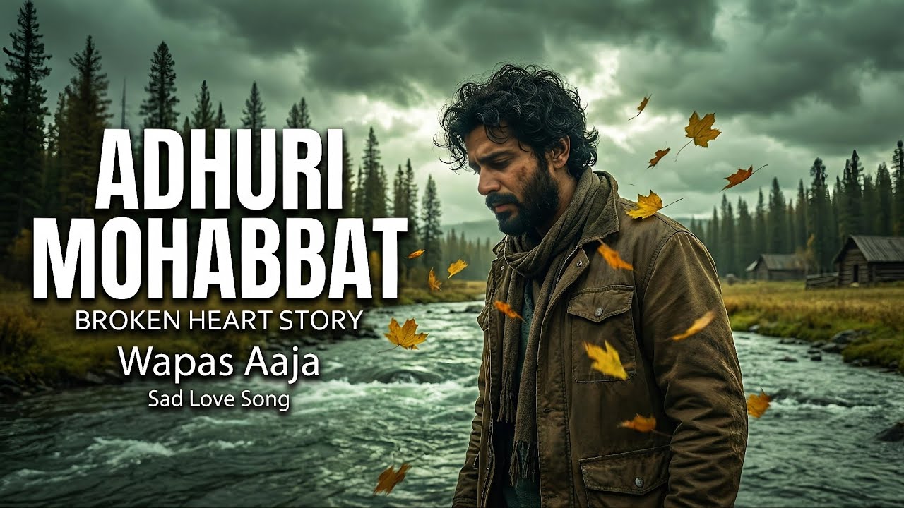 Wapas Aaja Adhuri Mohabbat sad love song | AAJ.KAL 