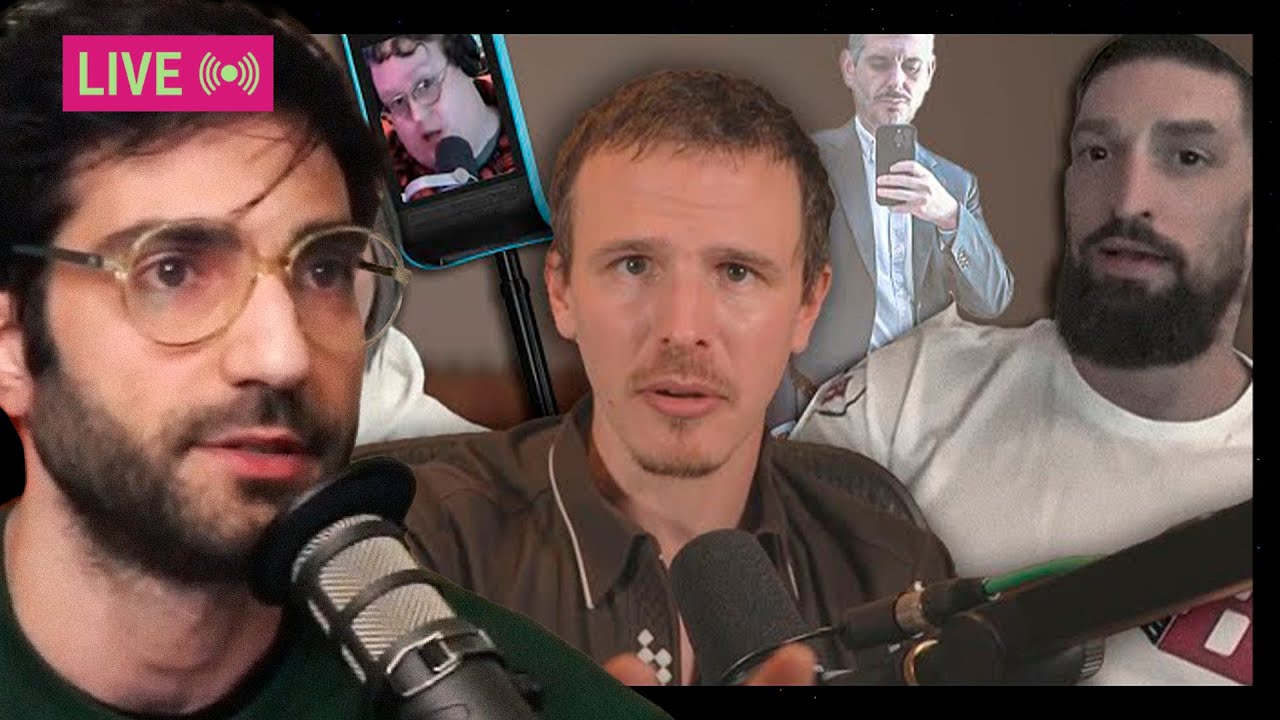 AB Insults Me, Idubbbz Reaction, Charlie Kirk Shot!