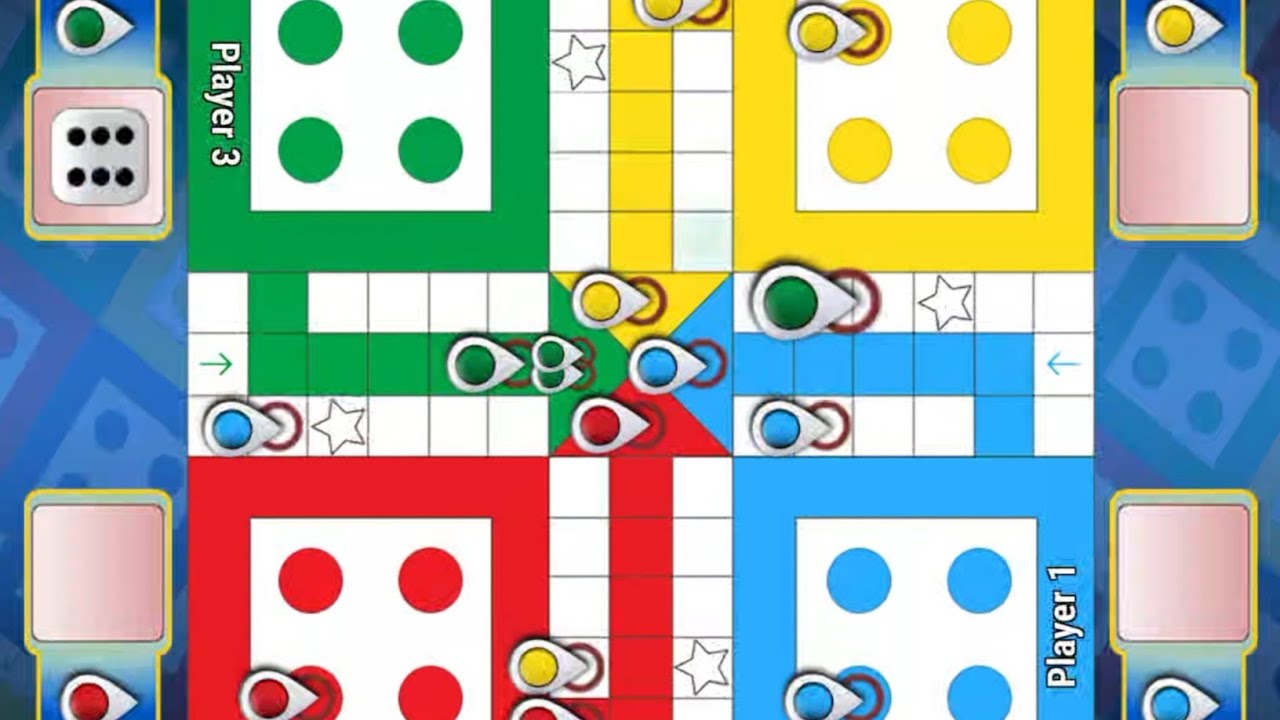 Ludo King Tips And Tricks ll Ludo King 4 Players ll Ludo Tips And Tricks ll Ludo Game 4 Players #98