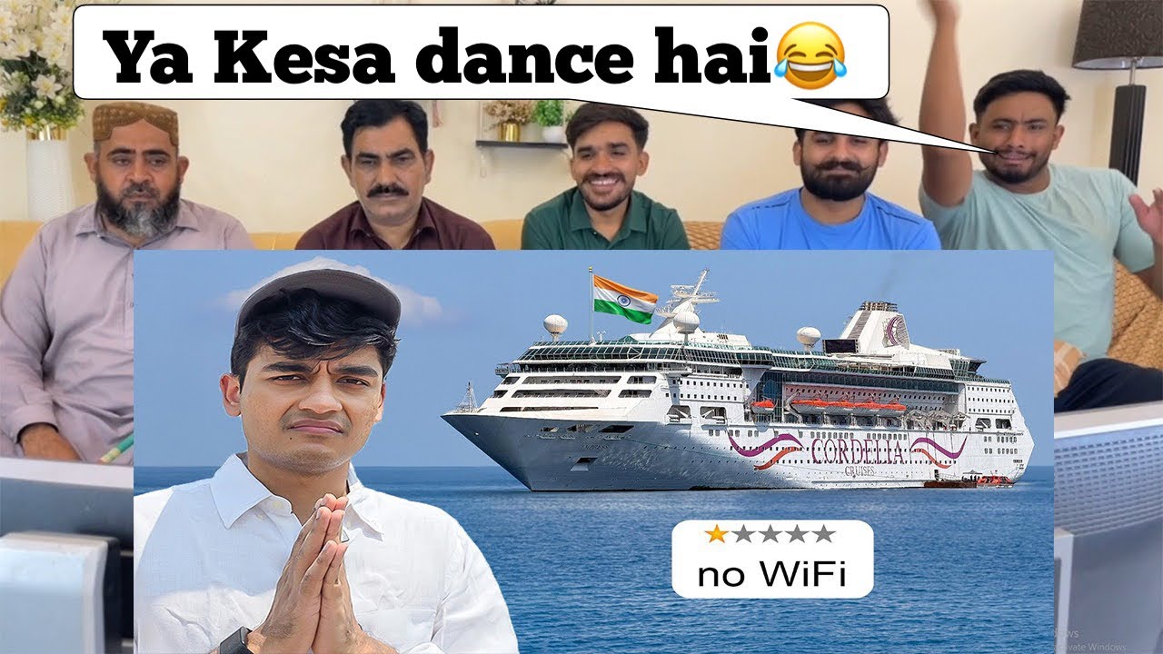 Living 5 DAYS on India's Biggest Cruise Ship