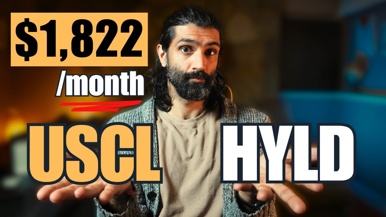 HYLD or USCL for My $1,822/month Dividend ETF Portfolio | $1M Club Exclusive