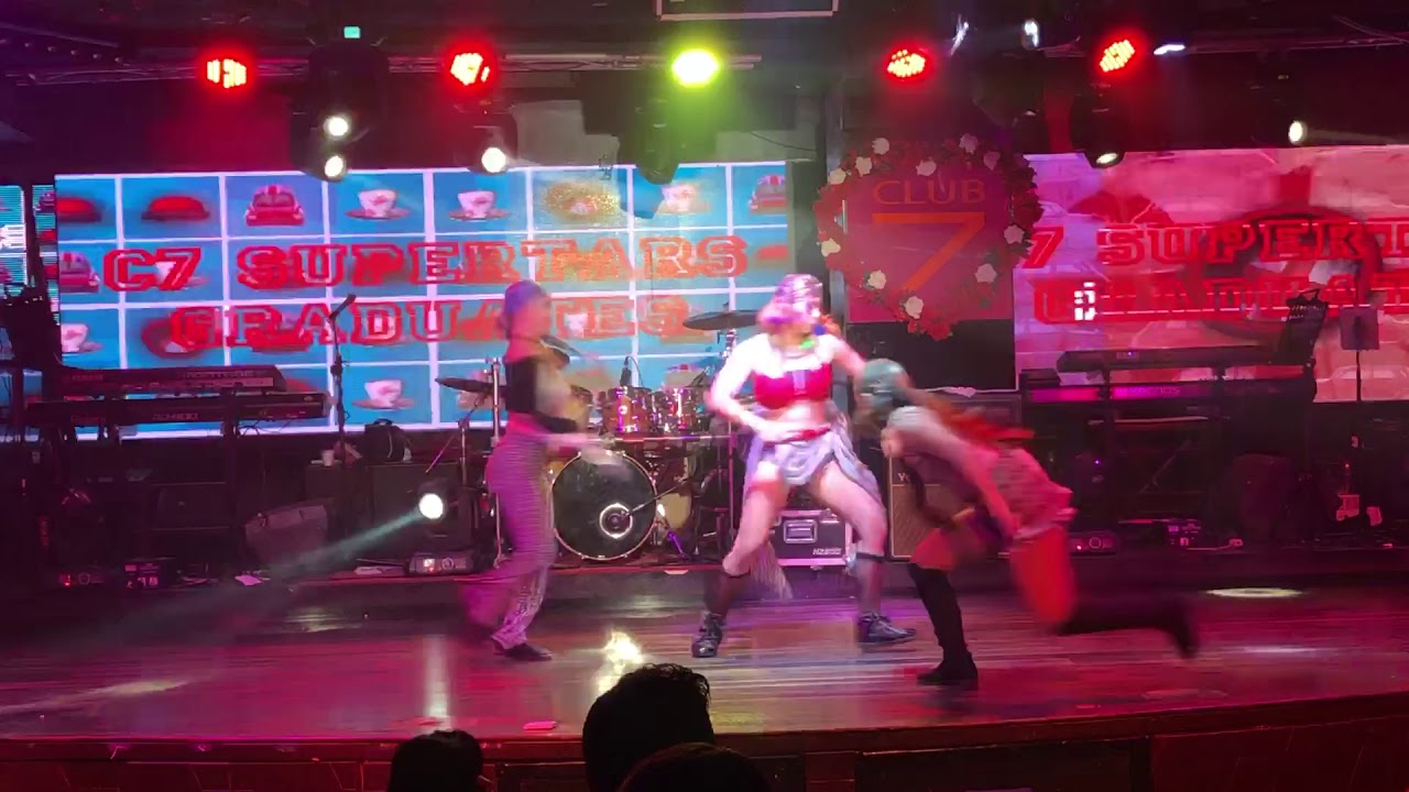 Dancehall-Latin Dance Prod (Club Seven Superstars) 2019