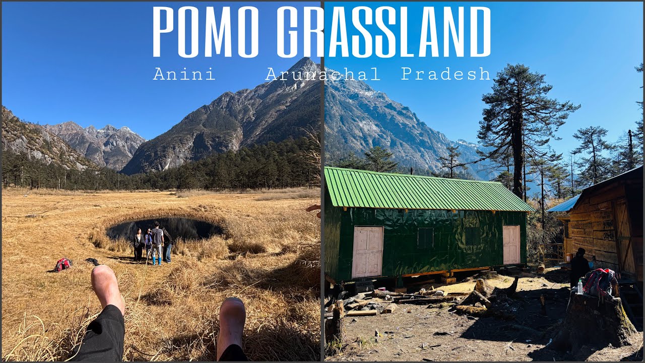POMO TREK, ANINI | DIBANG VALLEY | Lake, waterfall and grassland| Adventurous and Beautiful trekking