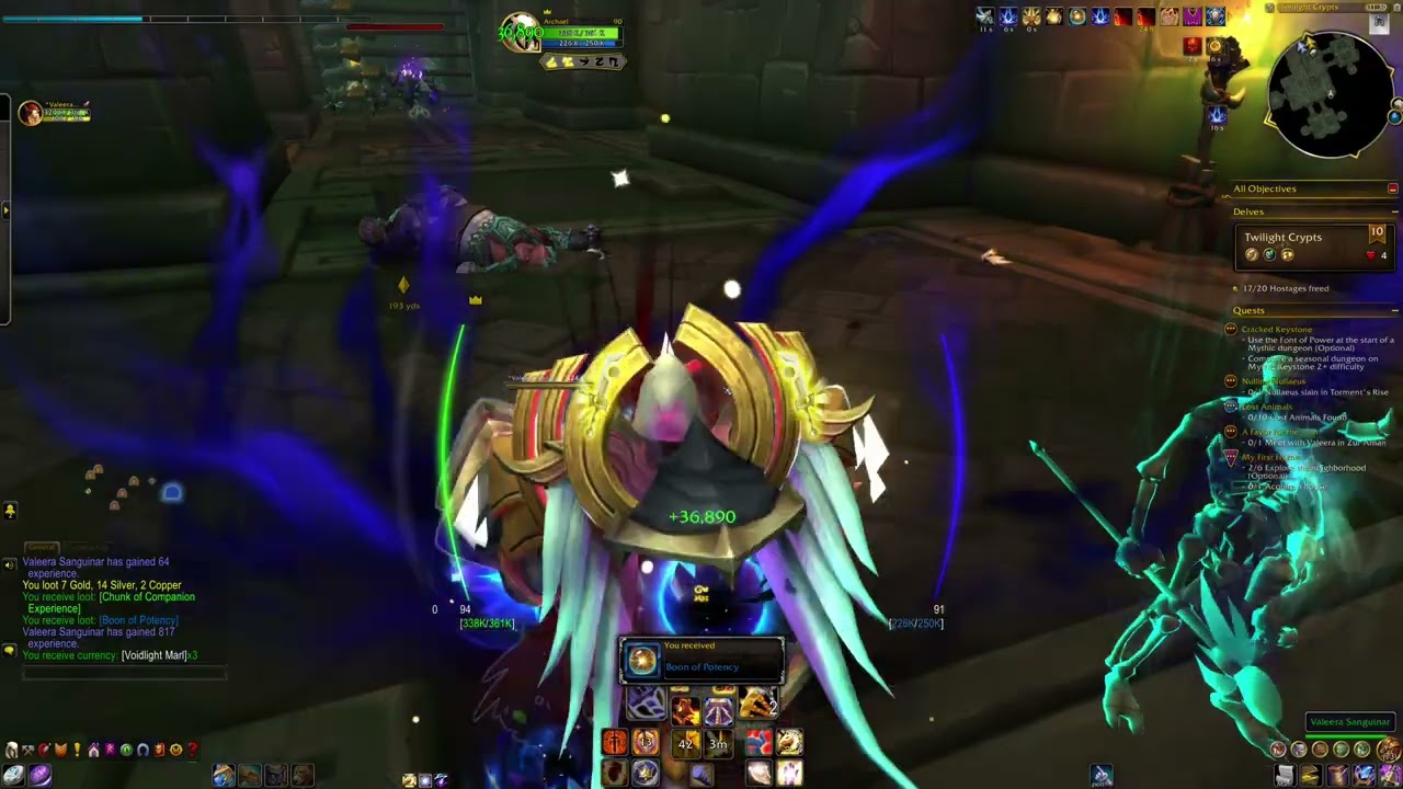 Midnight Solo Delves Herald Of The Sun
