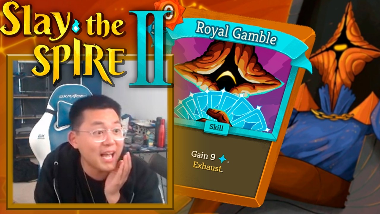 New character: The Regent / Amaz / Slay the Spire 2