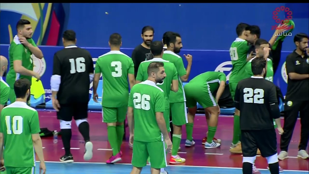 الحرس الوطني x وزارة الداخلية -نهائي دوري الوزارات الحكومية لكرة قدم الصالات -الاربعاء 2024/3/6