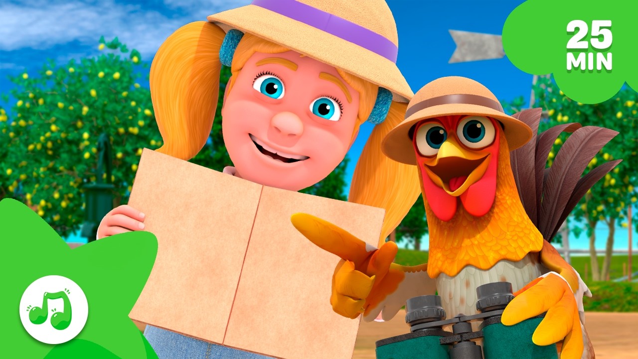 Speciale Canzoni 🎶 Nuove e Classiche | [25 min] LA FATTORIA DI ZENON👨‍🌾 Video Per Bambini