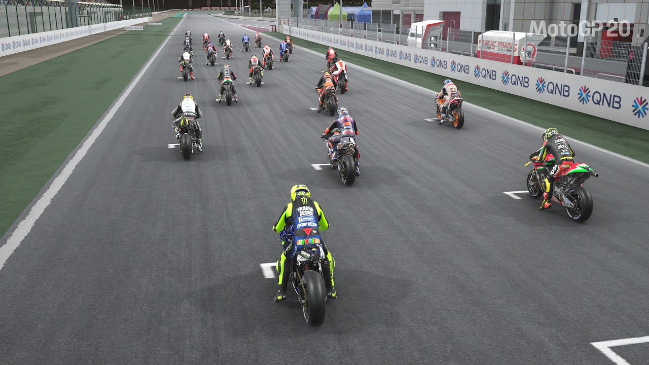START TERAKHIR. ROSSI TETEP TAK TERKALAHKAN