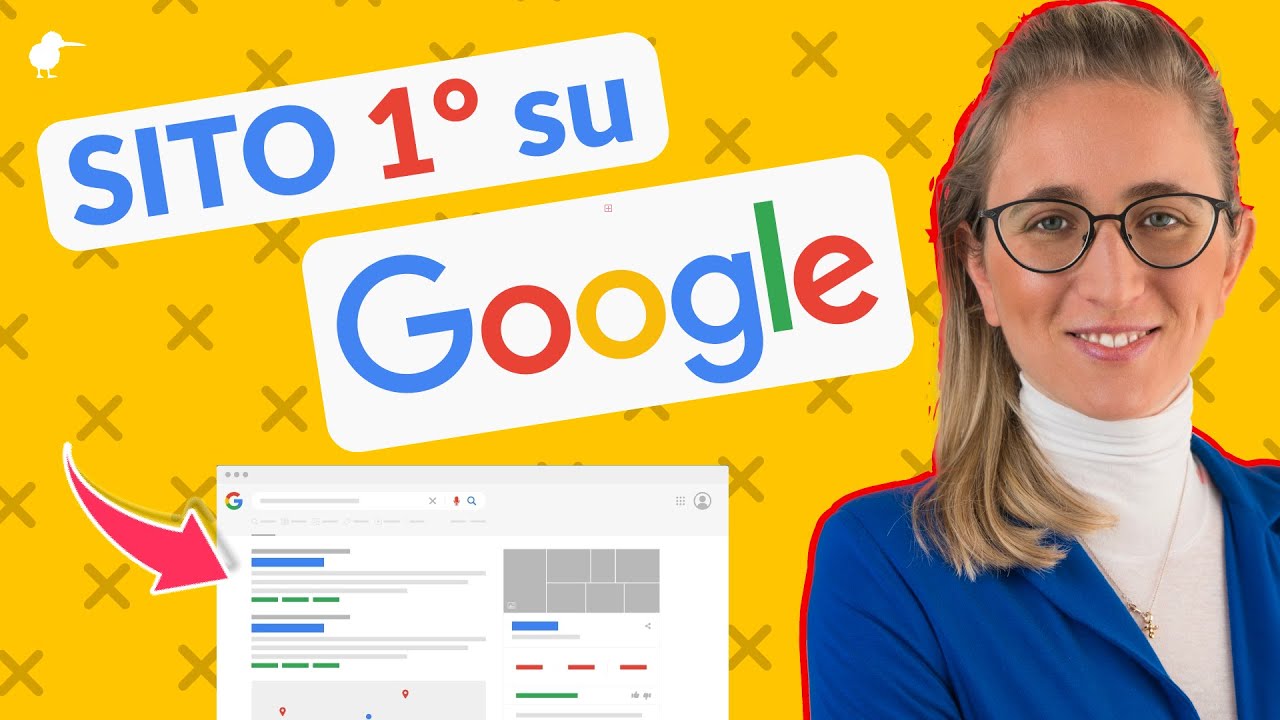 SEO: Sito in prima pagina su Google con ChatGPT