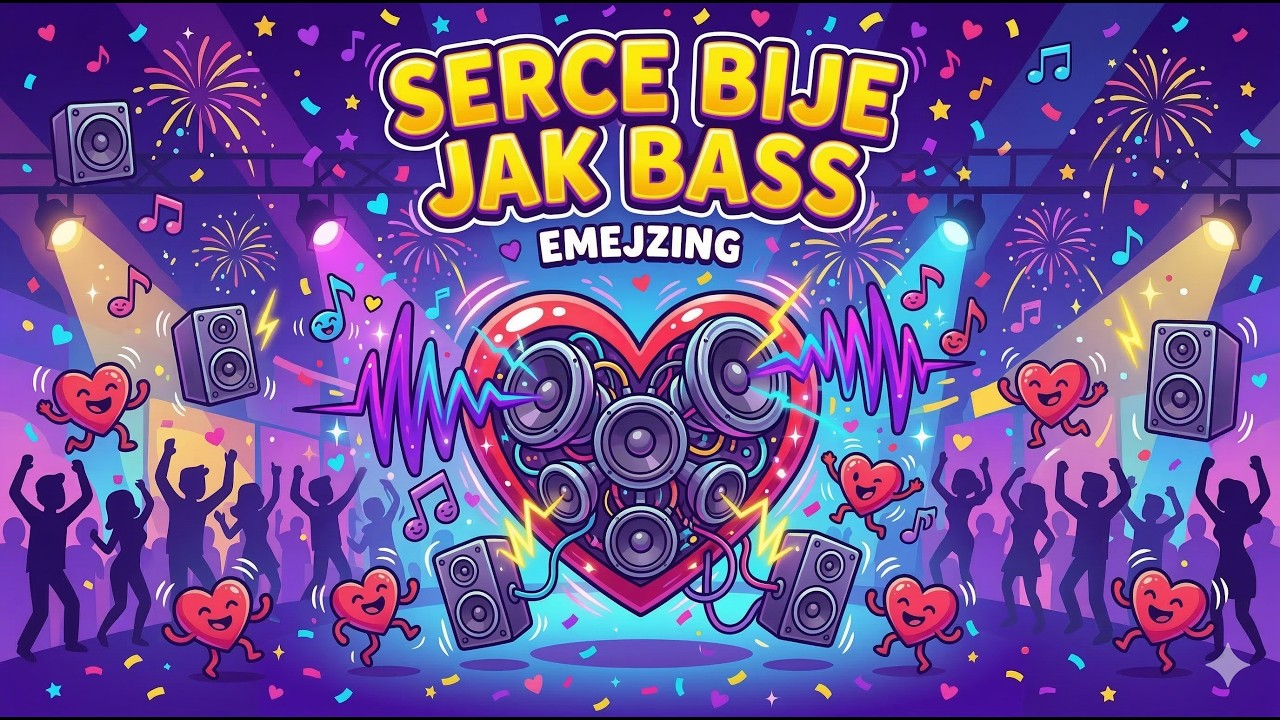 Emejzing - Serce bije jak bass - Hit na Wesele 2026 (Official Video)