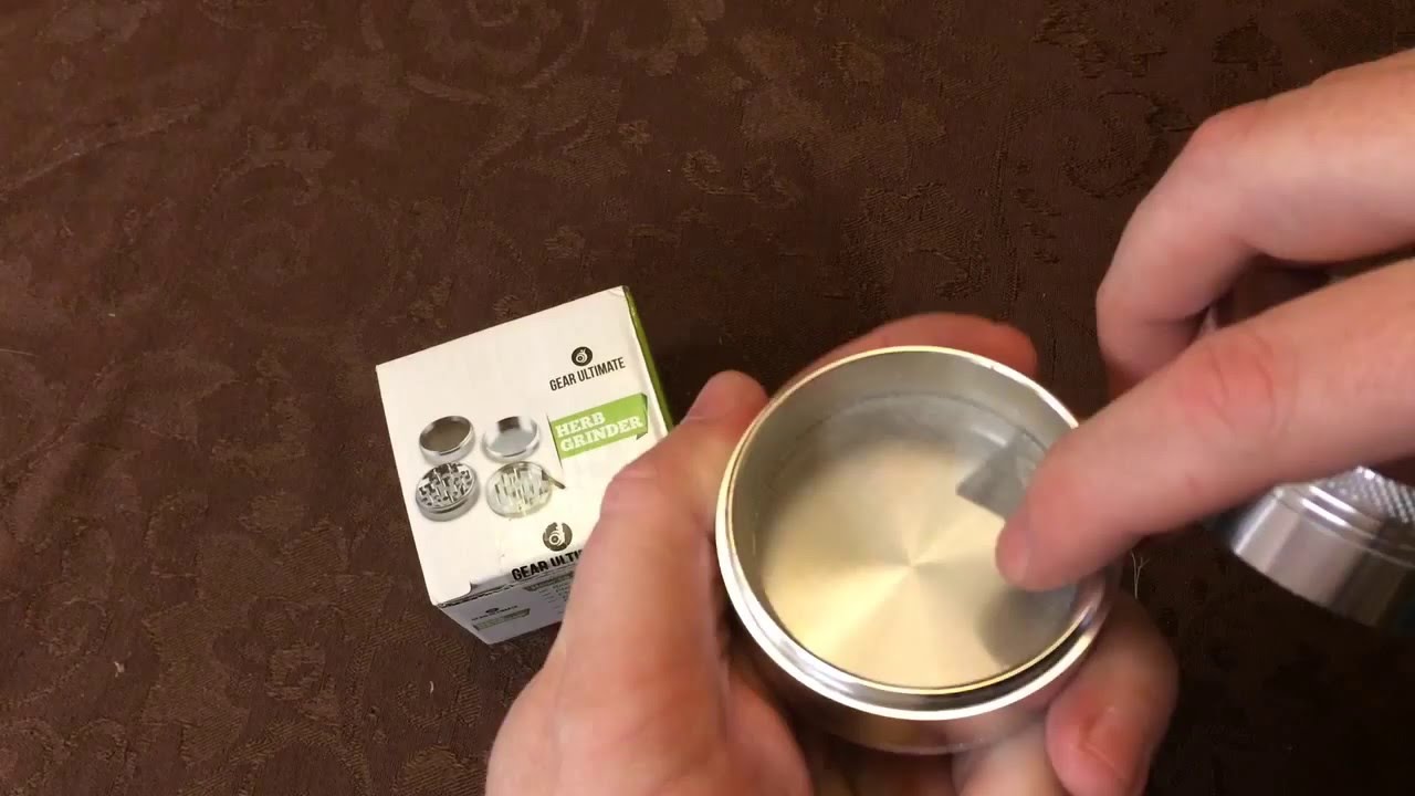 Gear Ultimate Herb Grinder
