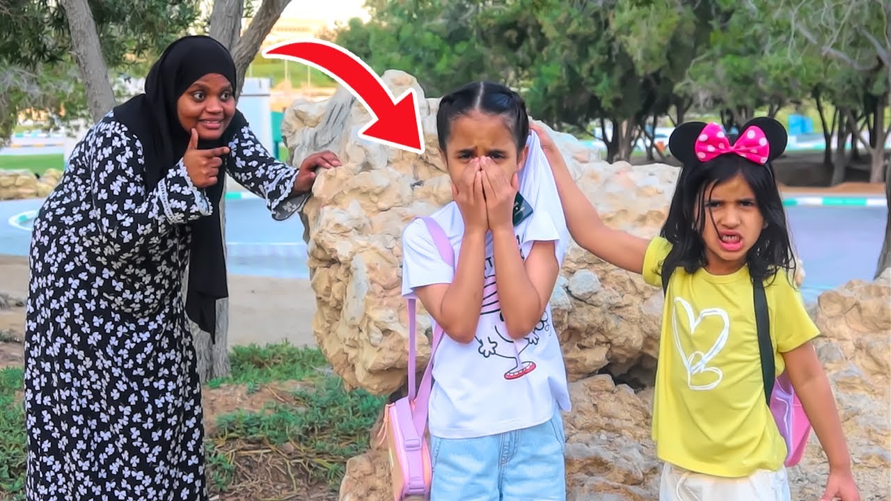 كشف  ليلى  تسر ق ذهب من البنات !!!  |  سوالف بناتي