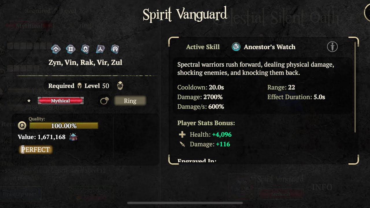 Evil Lands. New Mythical rune skill (warrior) test. 👀
