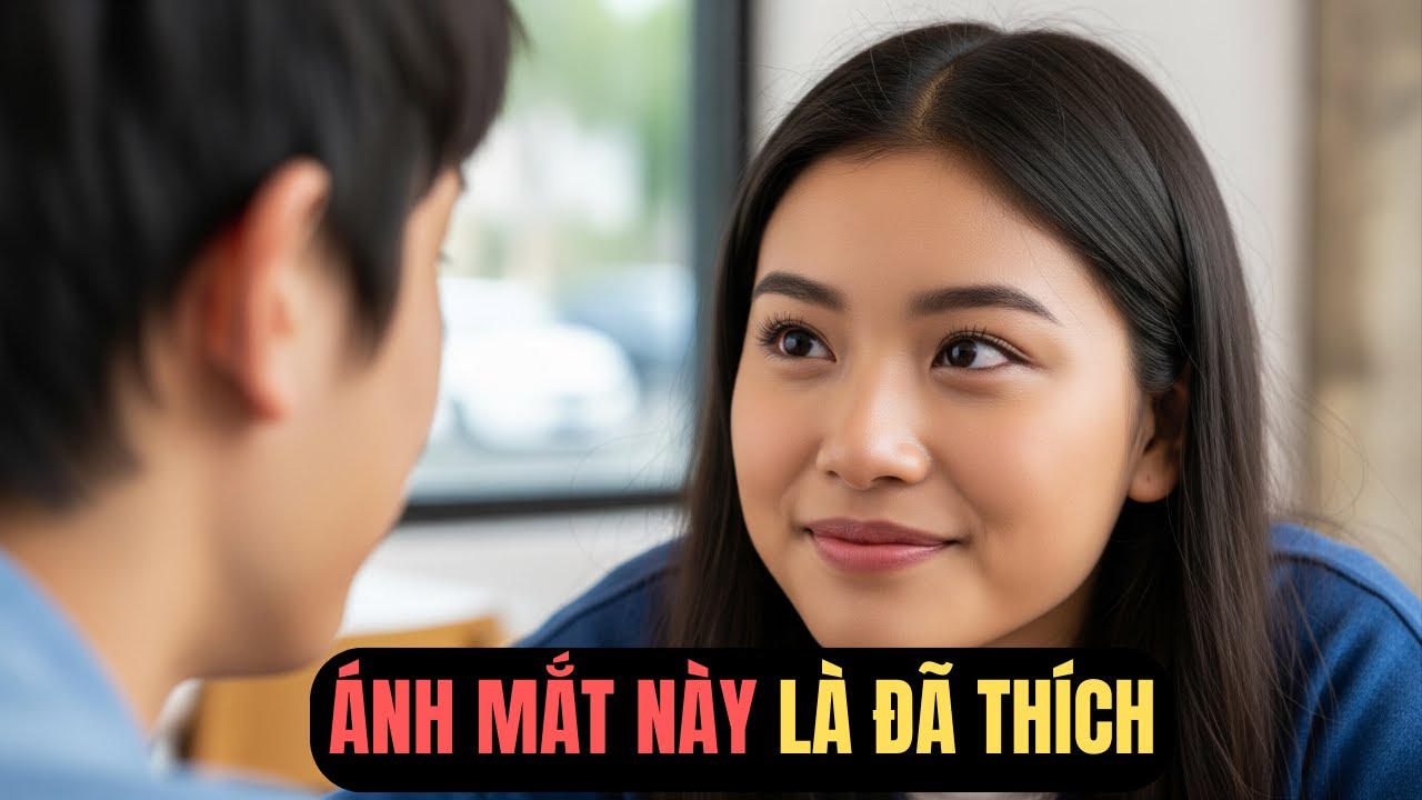 Con Gái Thích Bạn Hay Không, Chỉ Cần Nhìn Vào Ánh Mắt Này Là Biết