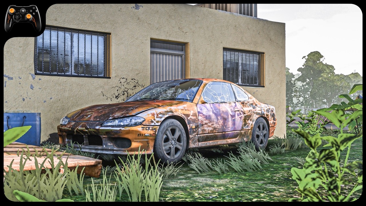 Rebuilding The Mona Lisa 2000 Nissan Silvia Spec R | Thurstmaster GP XID Pro | Forza Horizon 5 |2026