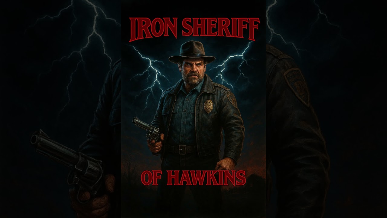 Iron Sheriff of Hawkins | Stranger Things Tribute (80&rsquo;s Heavy Metal) || Merlin Metal Project