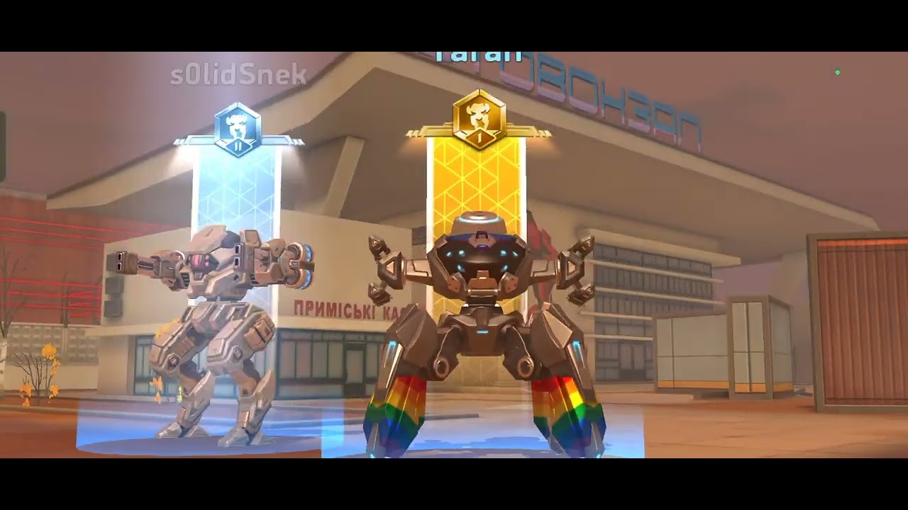 Op game play with Arachnos and Ares in Mech Arena  😎😎😎😎😎🤫🔥🔥🔥