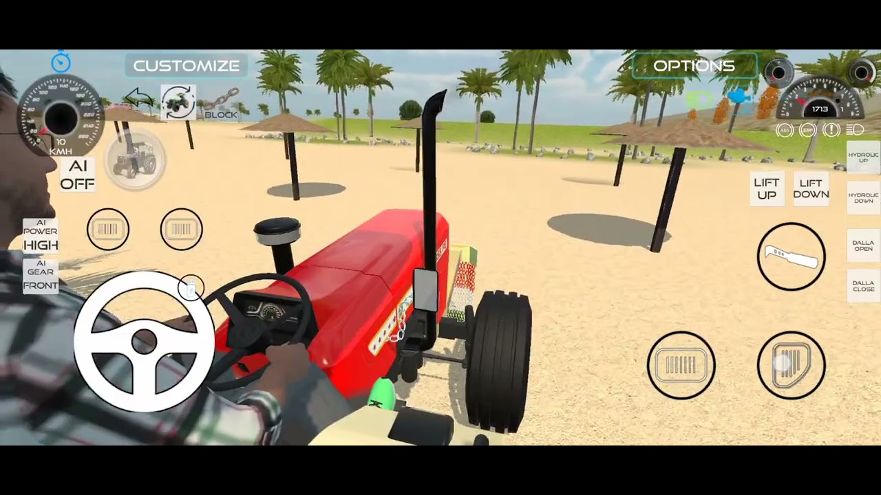 Indian game 🤟🤟 Swaraj tractor 