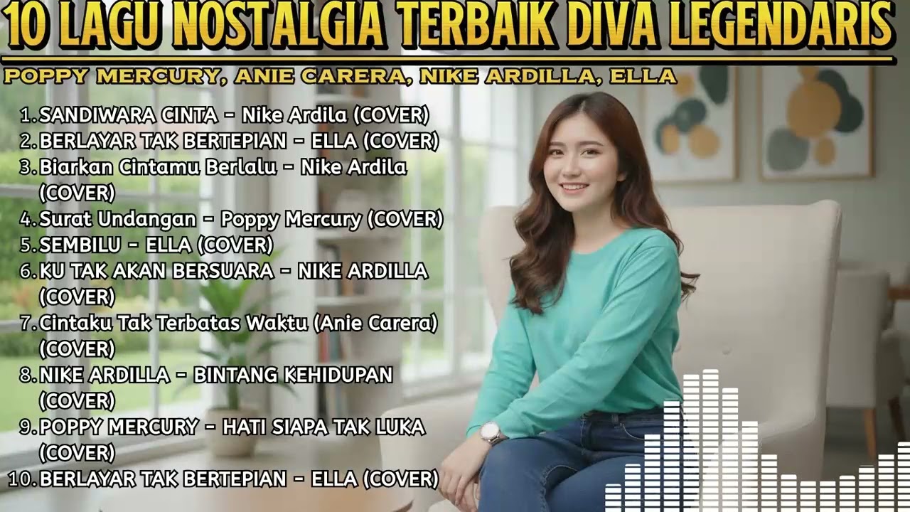 10 Lagu Nostalgia Paling Enak Didengar | Diva Legendaris Indonesia & Malaysia | Cover Suara 90an