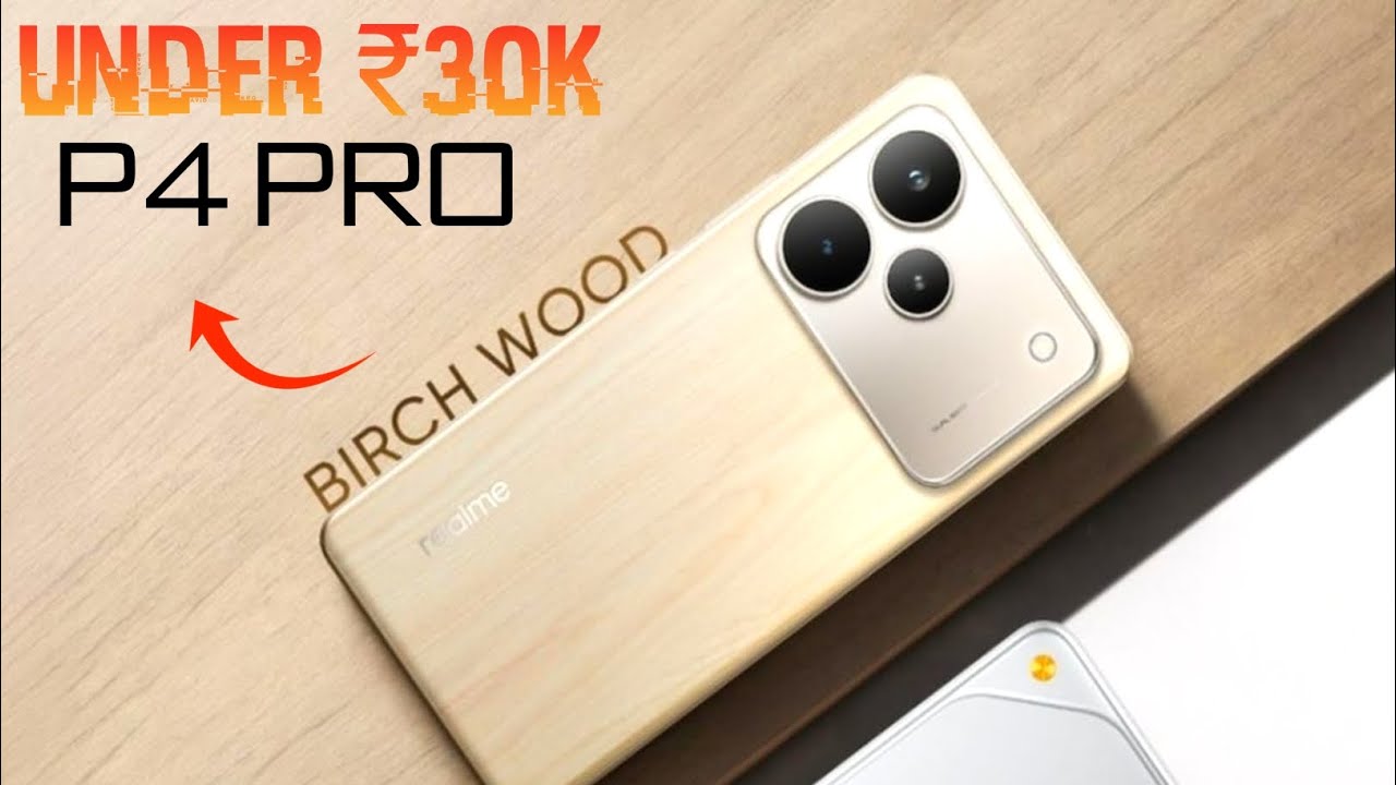 Realme P4 Pro ⚡ India’s First Dual-Chip Phone Under ₹30K! 🚀 | Full Specs & Launch Details🔥