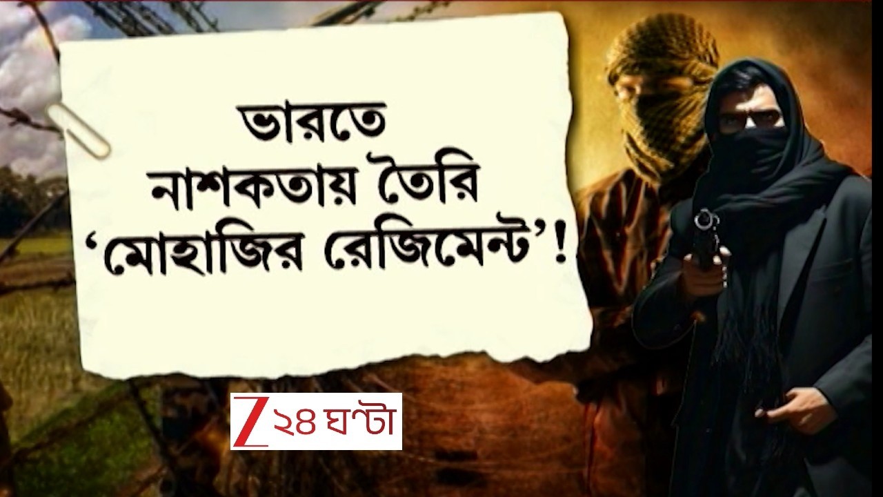 Bangladesh: তারেকের জঙ্গি-চাষ! ভারতে নাশকতায় তৈরি 'মোহাজির রেজিমেন্ট! Zee 24 Ghanta | Tarek Rahaman