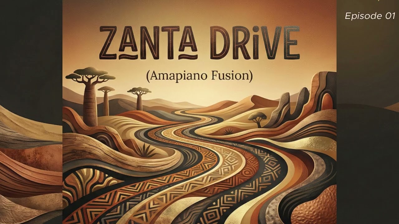 ZANTA DRIVE — Amapiano Fusion | Episode 01