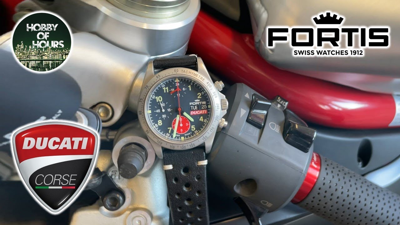 Fortis & Ducati - a High Octane Match Made in Heaven