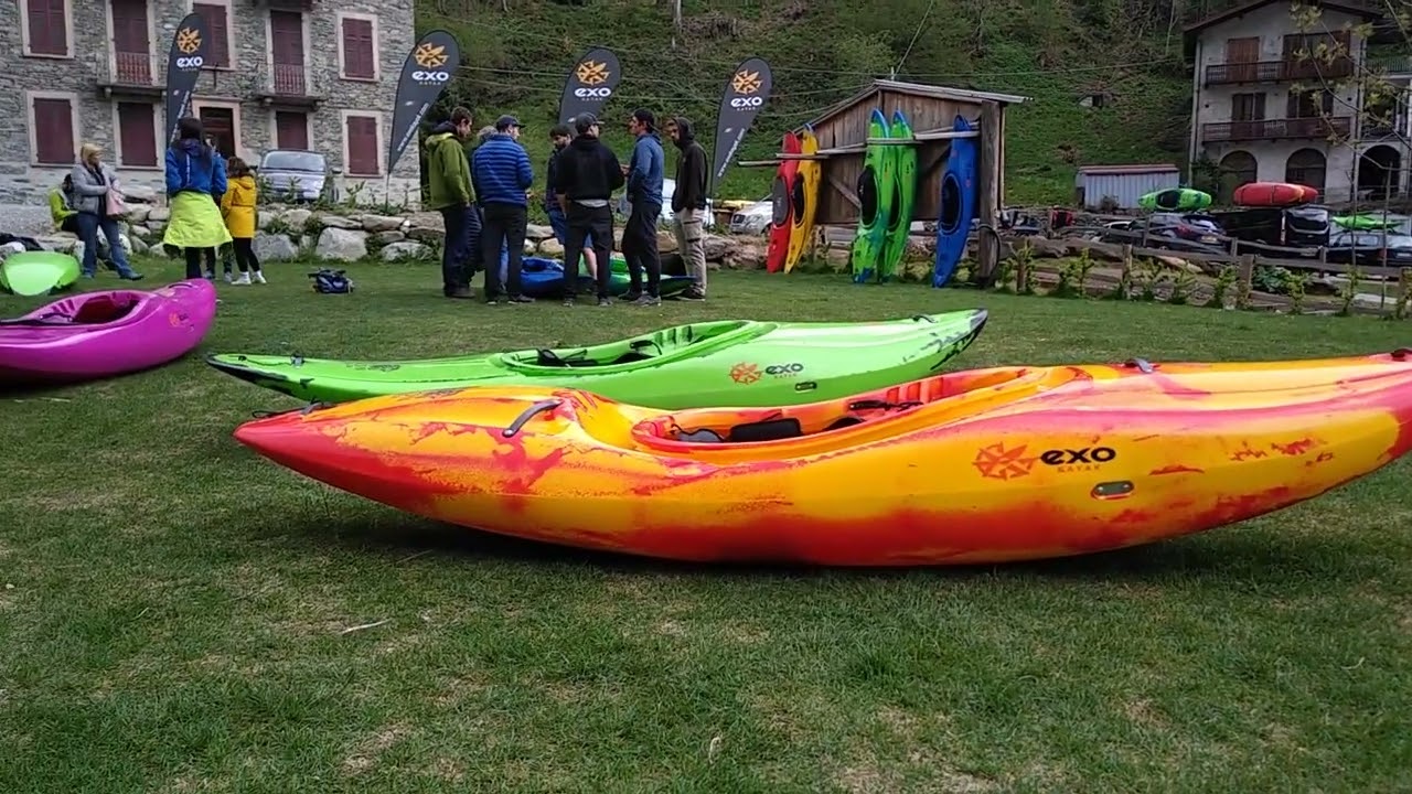 EXO kayak Zion Creek/Slalom