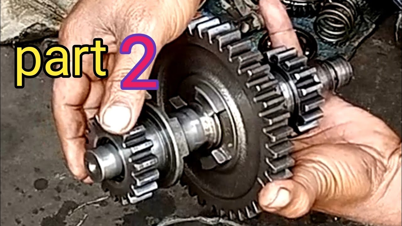 VST steering gear setting