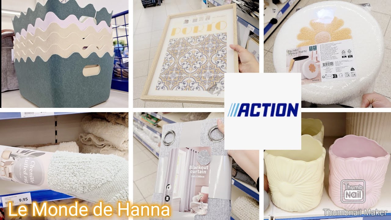 ACTION ARRIVAGE 10-04 D&Eacute;CORATION INT&Eacute;RIEURE 