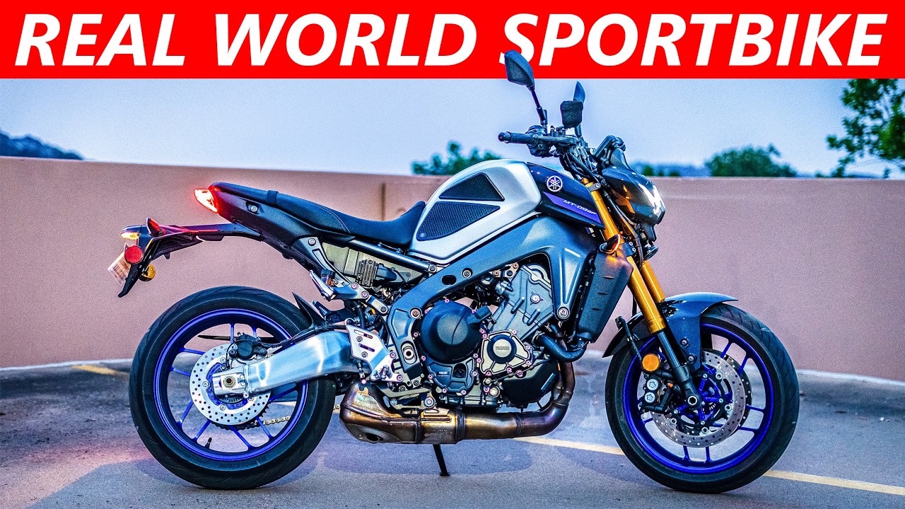 This is what the MT09 SP does BETTER than 99% of Motorcycles