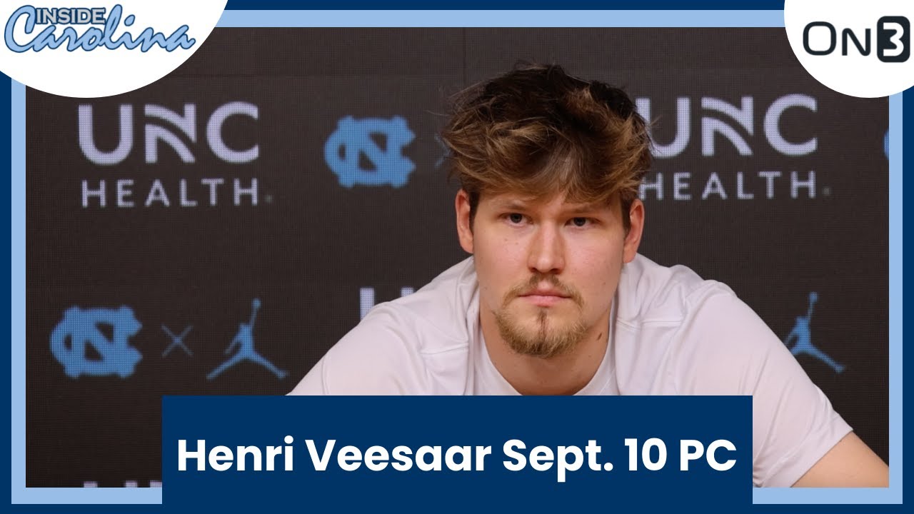 UNC Henri Veesaar: 'It's Just an Amazing Place to Play Basketball' | Inside Carolina Interviews