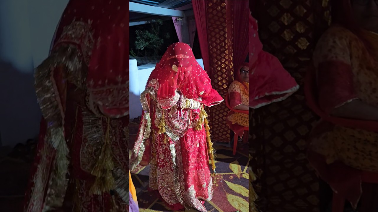 ✨️🌸First Ghoomar in sasural after wedding✨️❣️#ghoomar #rajputiwedding #shorts #viralvideo #padmavati