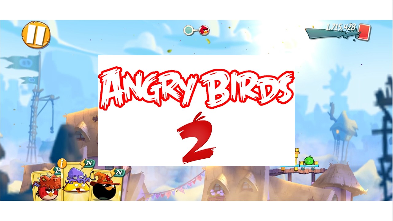 Level 11 to 20 | Reached New Pork City | Angry Birds 2 | Vilaiyaattumaithaanam