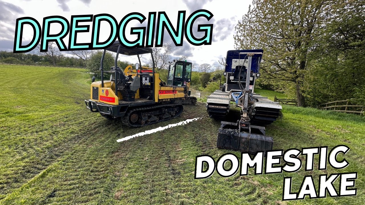 EP3 - Dredging a Domestic Lake Using The Truxor.