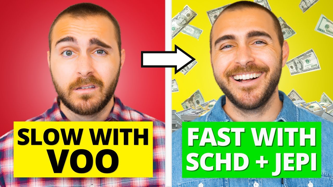 How You Can LIVE OFF DIVIDENDS Much Faster With SCHD + JEPI