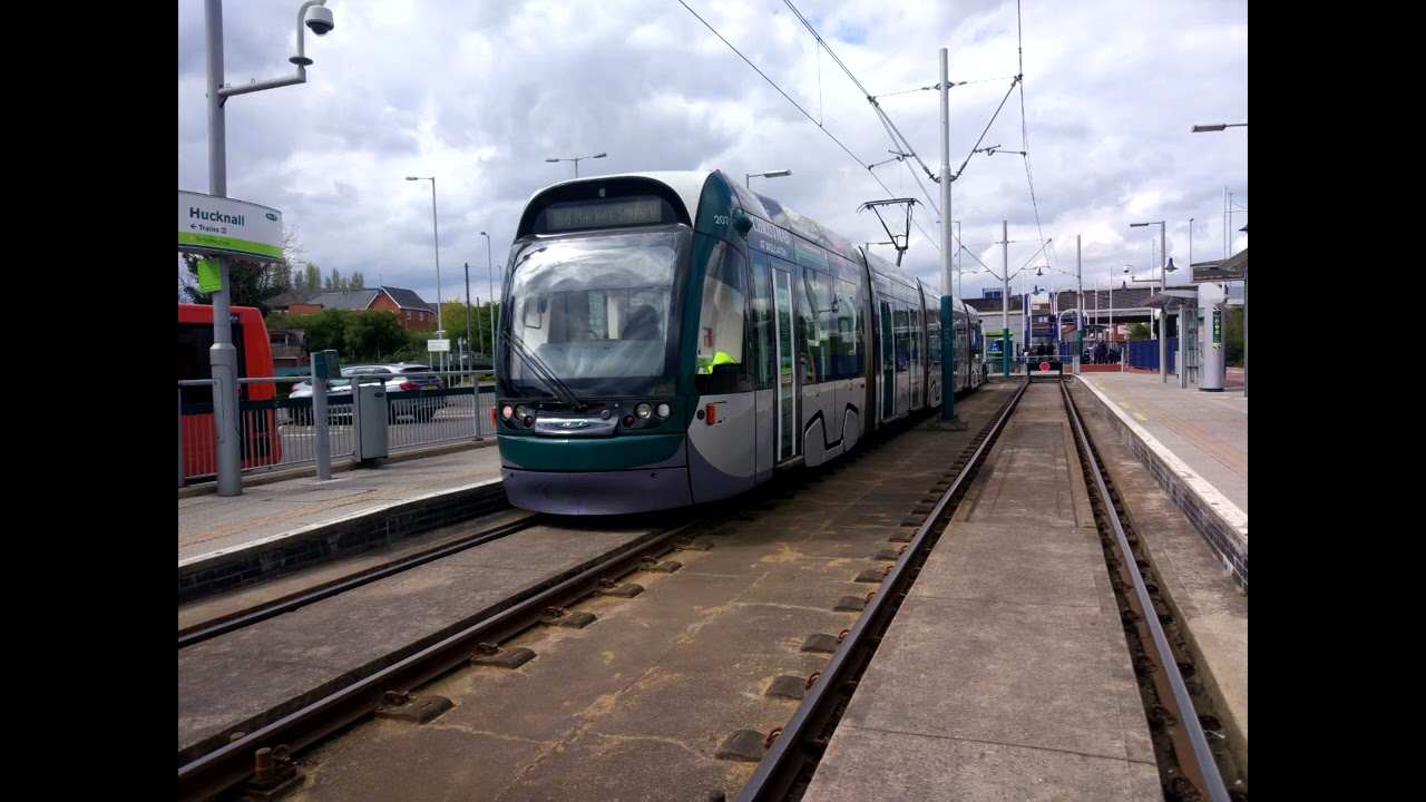 Nottingham trams