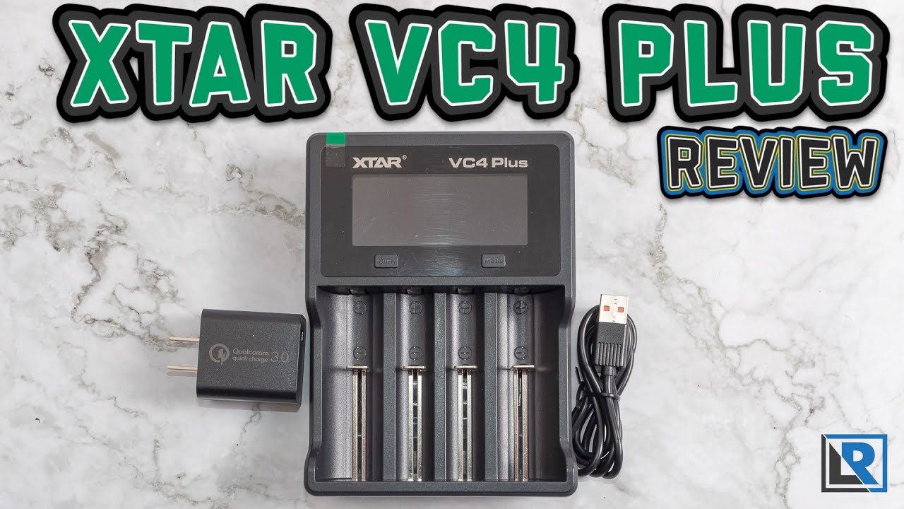 Xtar VC4 Plus Review (VC4SL, USB-C, 3A)