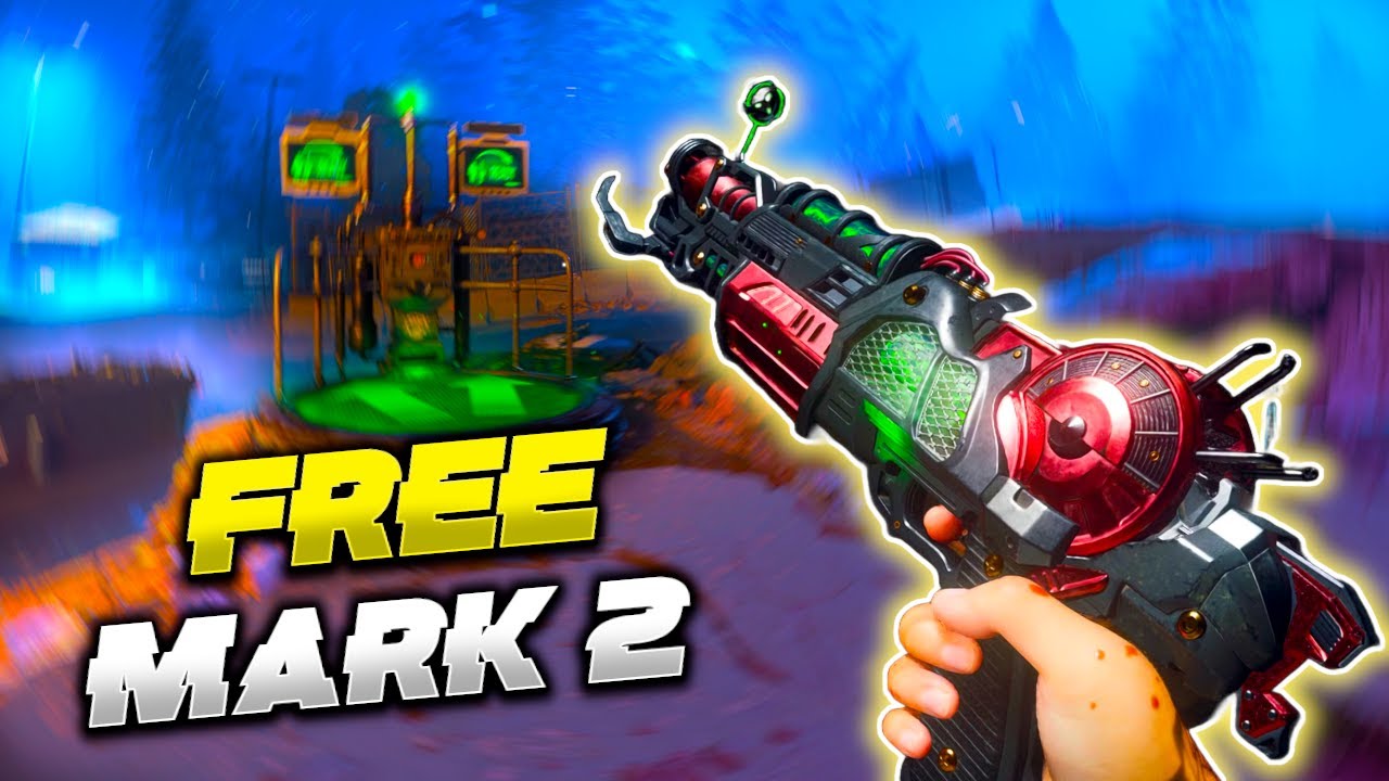 FREE Ray Gun Mark 2 JUMP PAD Easter Egg in Ashes of the Damned