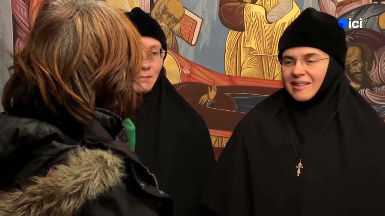 Ca se passe ici - Uchon,  le monastère orthodoxe