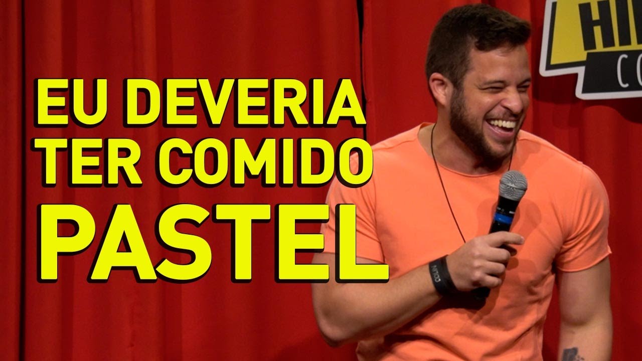 COMI UM BRISADEIRO - FLAVIO ANDRADDE - STAND UP COMEDY
