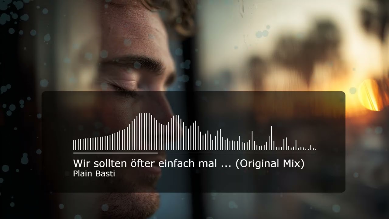 Plain Basti - Wir sollten öfter einfach mal ... (Original Mix)