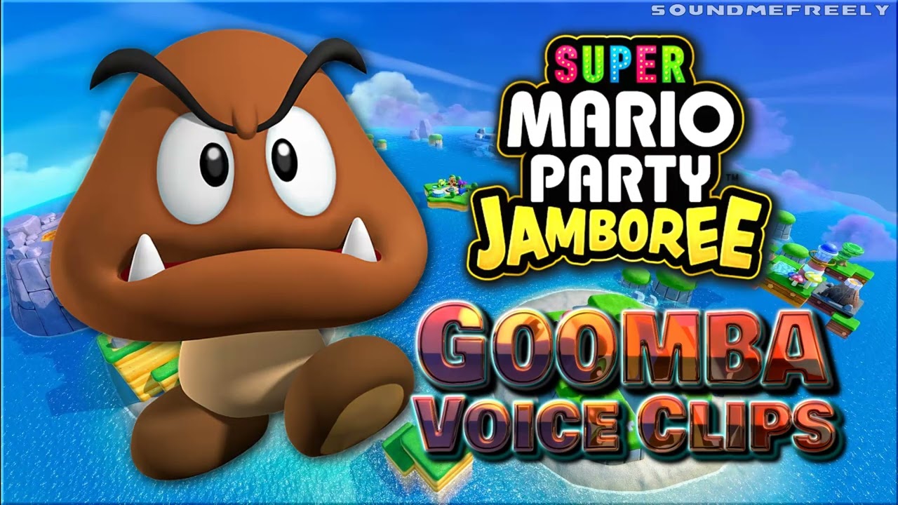 All Goomba Voice Clips • Super Mario Party Jamboree Voice Lines • Switch