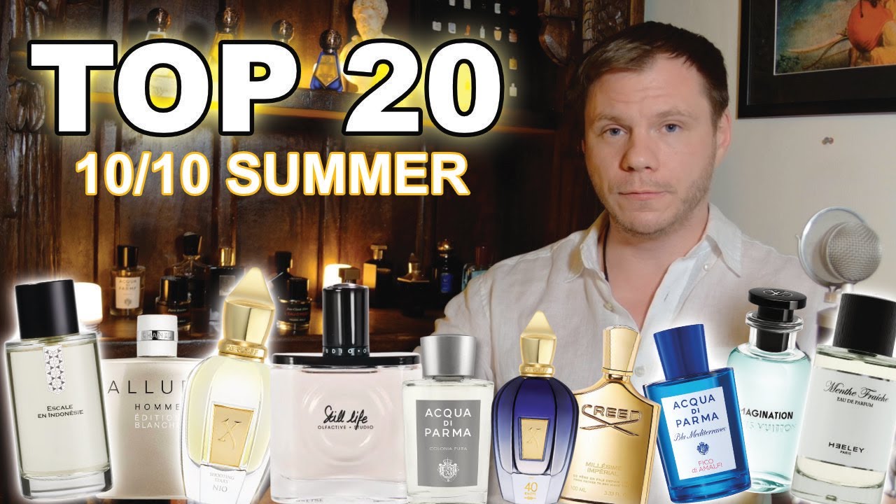 Top 20 Best Fragrances for Summer 10/10 Fragrances #summerfragrances #top20