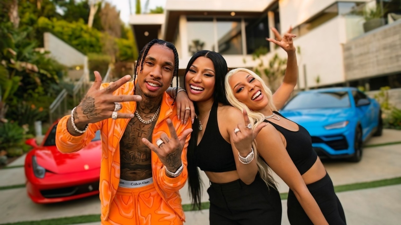 Tyga, Nicki Minaj - Oops… (ft. Doja Cat) Remix 2026