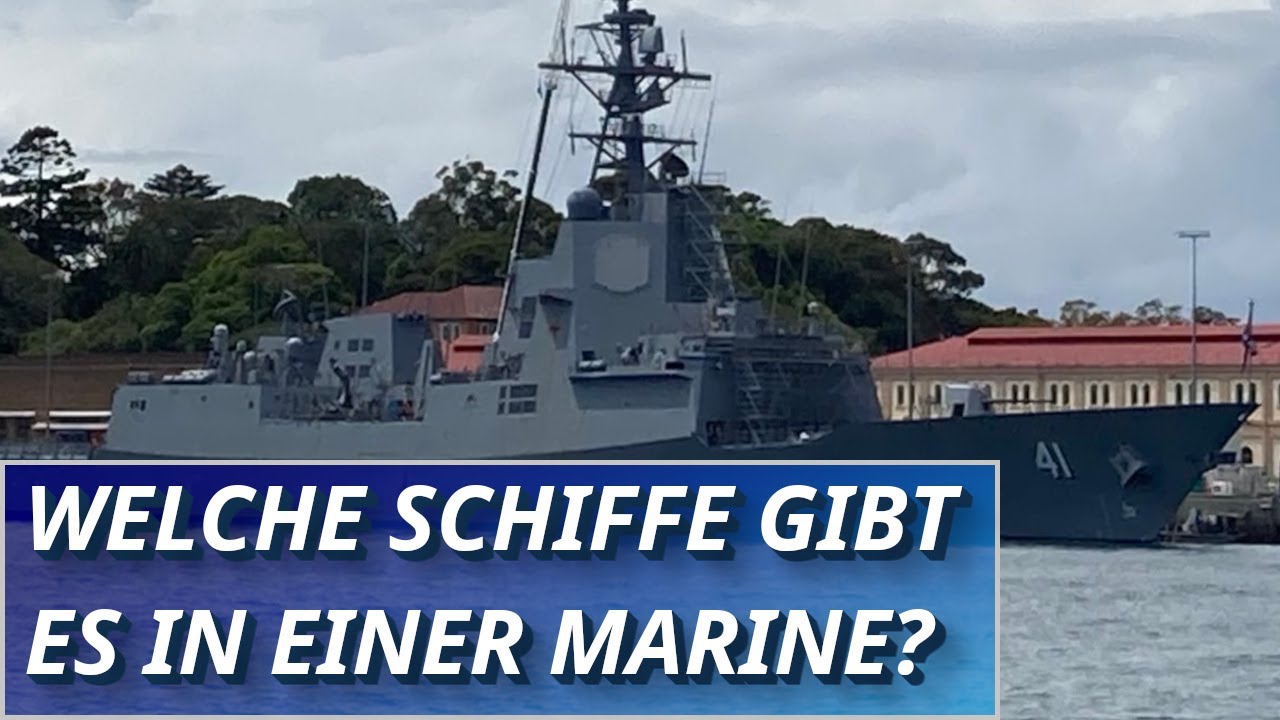 Kriegsschiff-ABC - Was sind Flugzeugtr&auml;ger, Kreuzer, Zerst&ouml;rer, Fregatten und Korvetten?