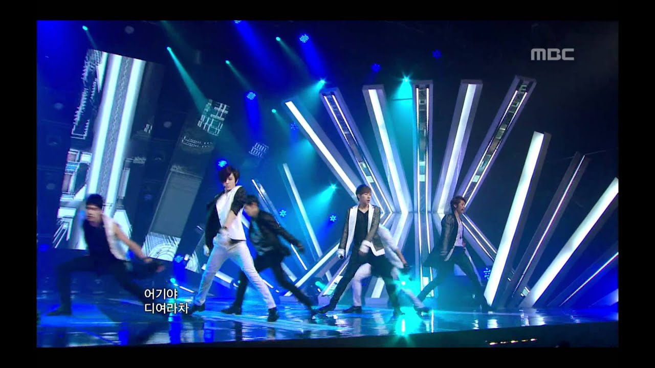 120623 [HD] INFINITE - Chaser, 인피니트 - 추격자, Music Core