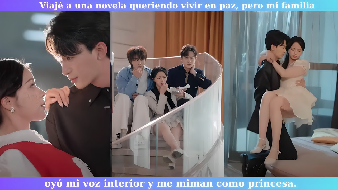 Viaj&eacute; a una novela queriendo vivir en paz pero mi familia oy&oacute; mi voz interior y miman como princesa